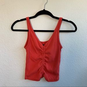 Abercrombie & Fitch ruched tank
